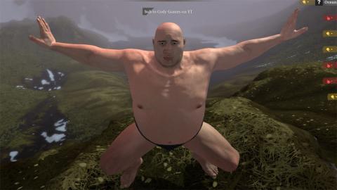 The Funniest Sumo Wrestler Game Ever!