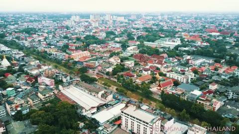 ChiangMai in City THAILAND 2021  Chiang Mai_720P HD