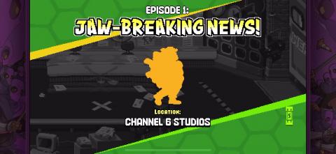 TMNT Shredder's Revenge: 6/12 gameplay (Episode 1 Jaw-Bre...