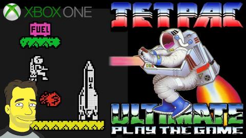 Jetpac on the ZX spectrum Xbox 360 and Xbox one Retro Gam...