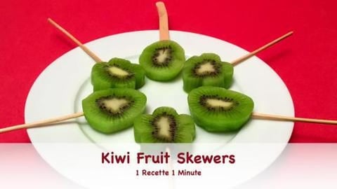 Kiwi Fruit Skewers (shorts)