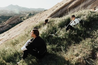 Chase Atlantic "HEAVEN AND BACK"