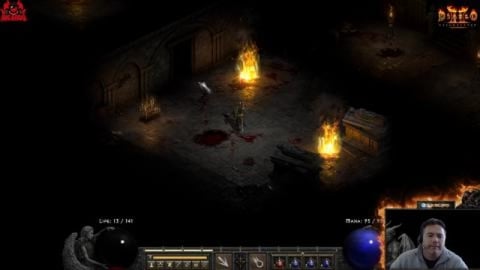 Diablo 2 - Resurrected Act1 Part 27 Sorceress Playthrough...