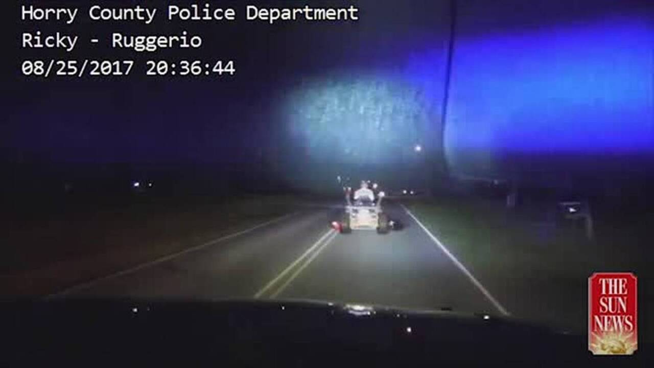 Aynor Mayor John Gardner caught driving with 'open container' of beer