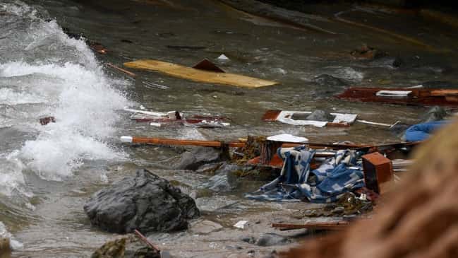 3 killed, 27 hospitalized after boat capsizes off San Diego during possible human smuggling operation