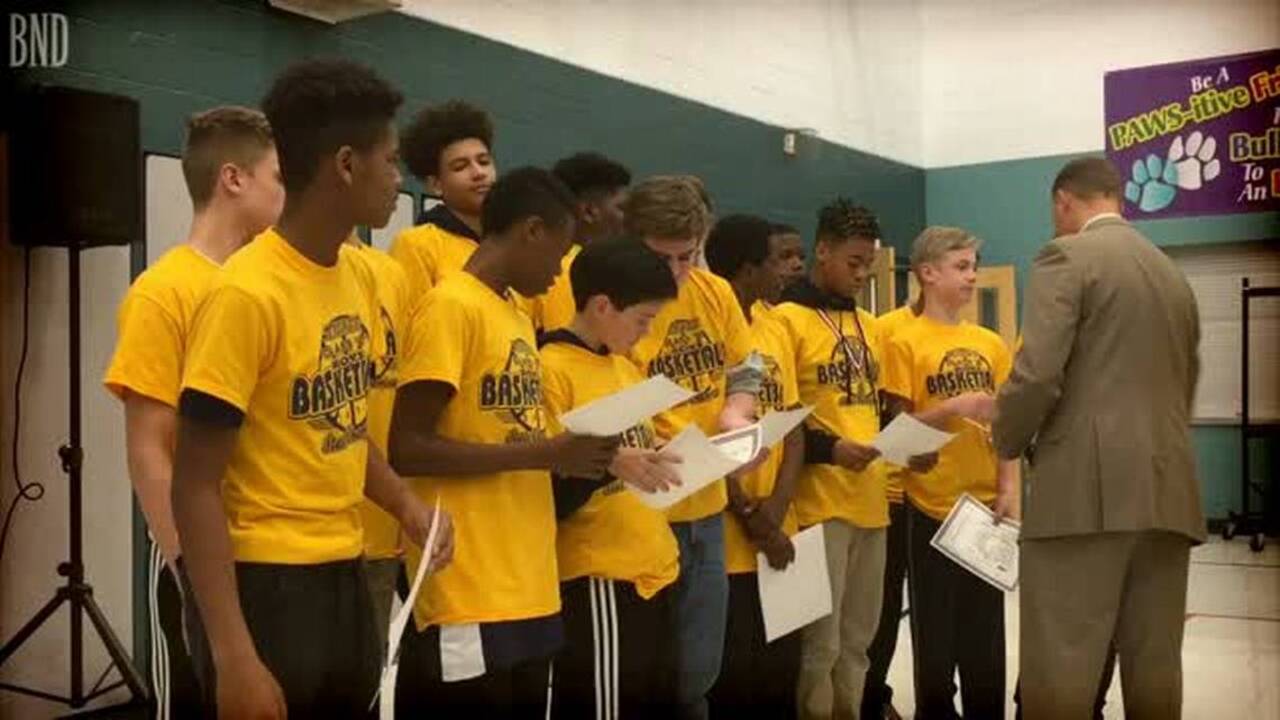 Carriel, Fulton junior high basketball teams make history Belleville