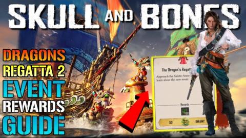 Skull & Bones: "Dragon's Regatta" Series Race 2! Best Rou...