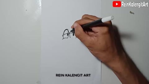 Drawing graffiti Vector Character Mexican Worm 