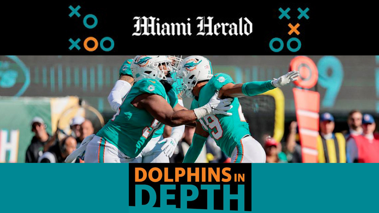 Miami Dolphins elevate Brandon Shell, Kion Smith for Vikings game