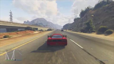 Speed Cruise with Turismo Classic Part 3 in GTA 5 Online