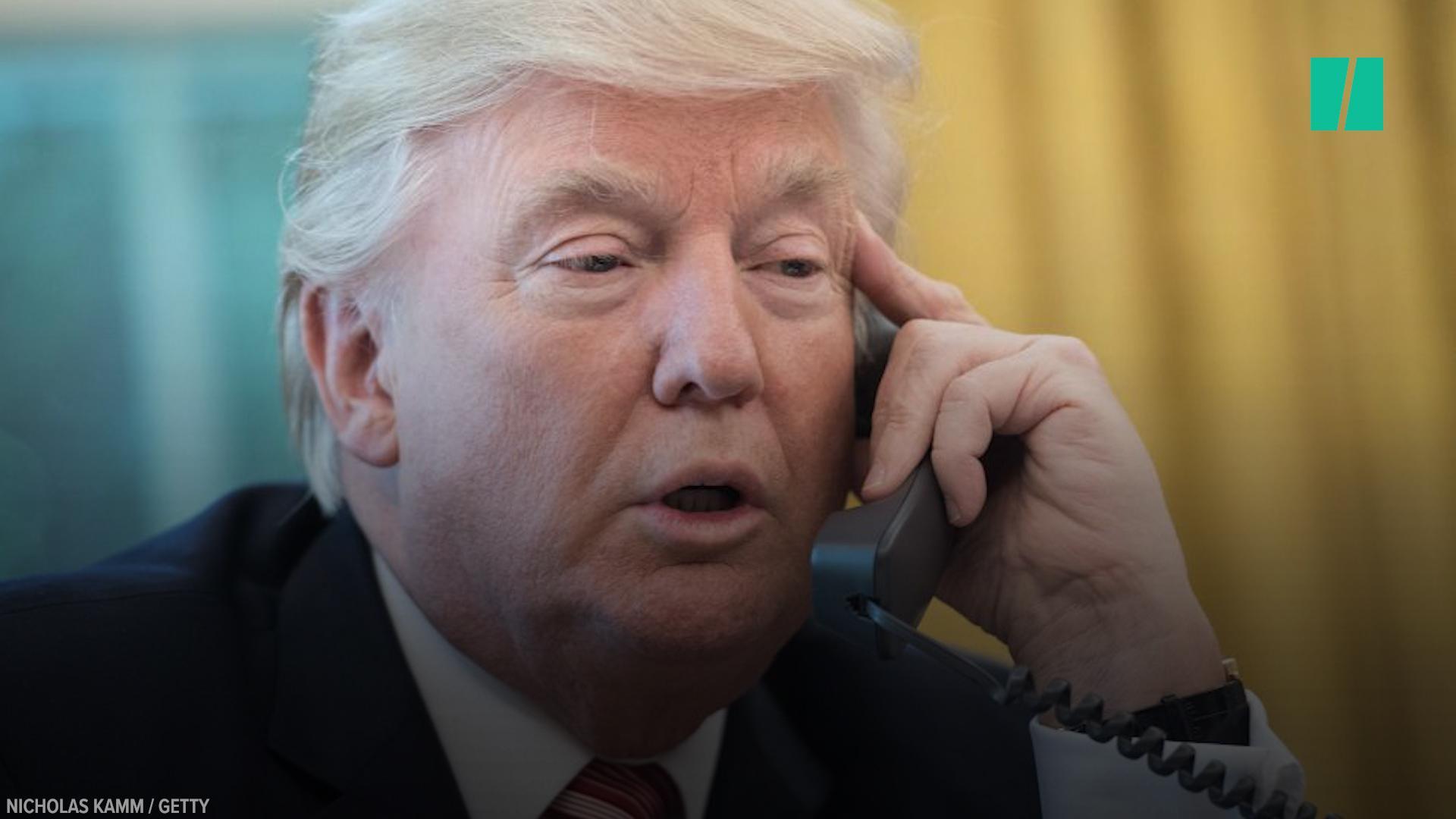 5 Egregious Moments From Trump's Leaked Phone Calls With World Leaders ...