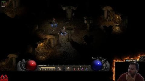 Diablo 2 Assassin Walkthrough Act 2 // Part 18