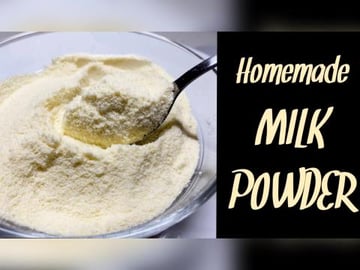 How to make Powdered Milk at home