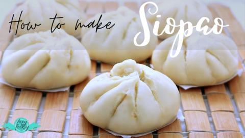How to make SIOPAO ASADO (Steamed Pork Buns) | FOXY FOLKS...