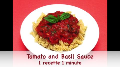Tomato Sauce for Pasta - 2 Yummy & Healthy Recipes