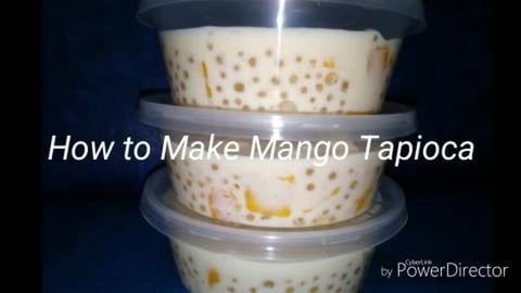 Mango Tapioca (Business Idea) _ Filipino Recipe | Taste B...