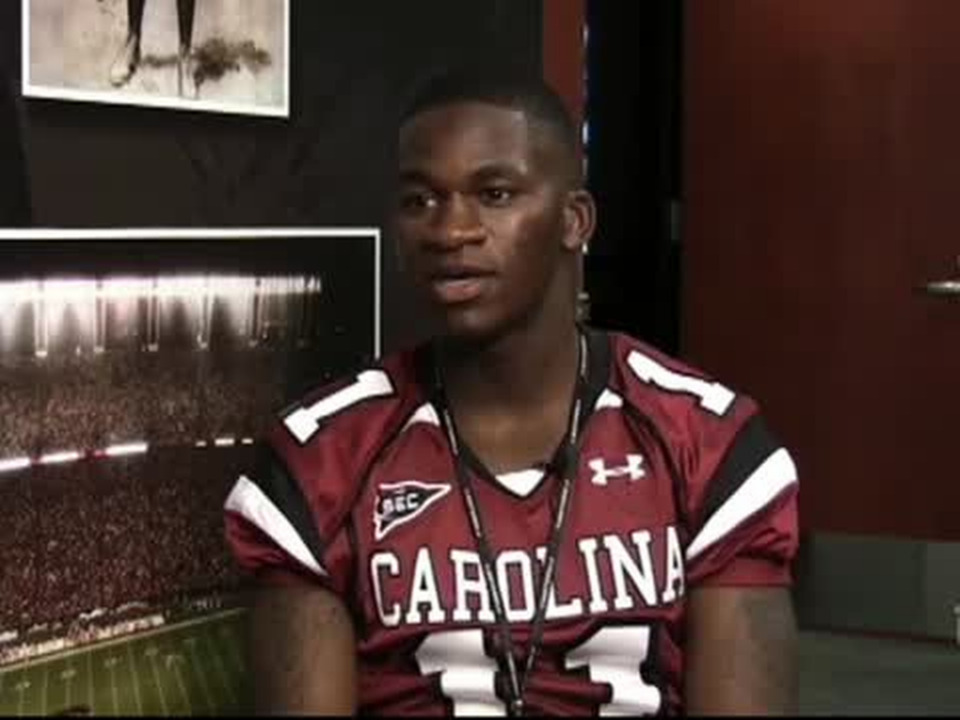 South Carolina Gamecocks WR #11 Kenny McKinley (2005-2008