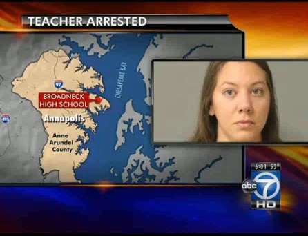 Woman Arrested In Teacher Sex Scandal | HuffPost Videos