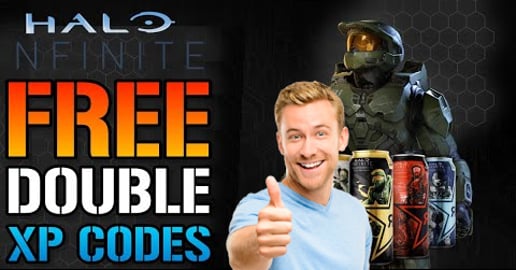 Halo infinite: FREE Double 2XP Codes! How To Get FREE Dou...