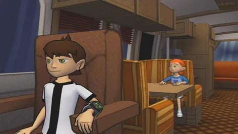 Ben 10: Protector Of Earth - Episode 4