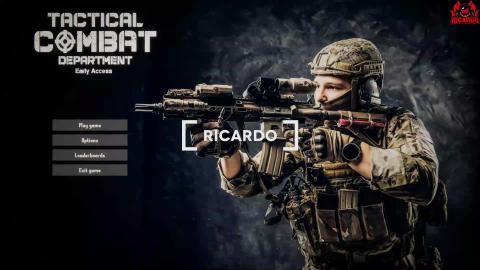 Combat Tactical Department Mission 1 Small House playthro...