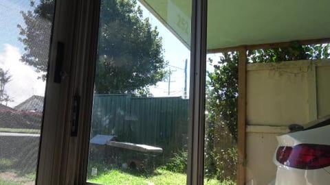 No power, lines being upgraded from copper to fiber optic...