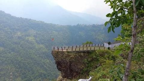 Amazing Views - Titanic View Point | Sikkim