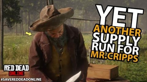 Yet Another Supply Run for Mr.Cripps in Red Dead Online