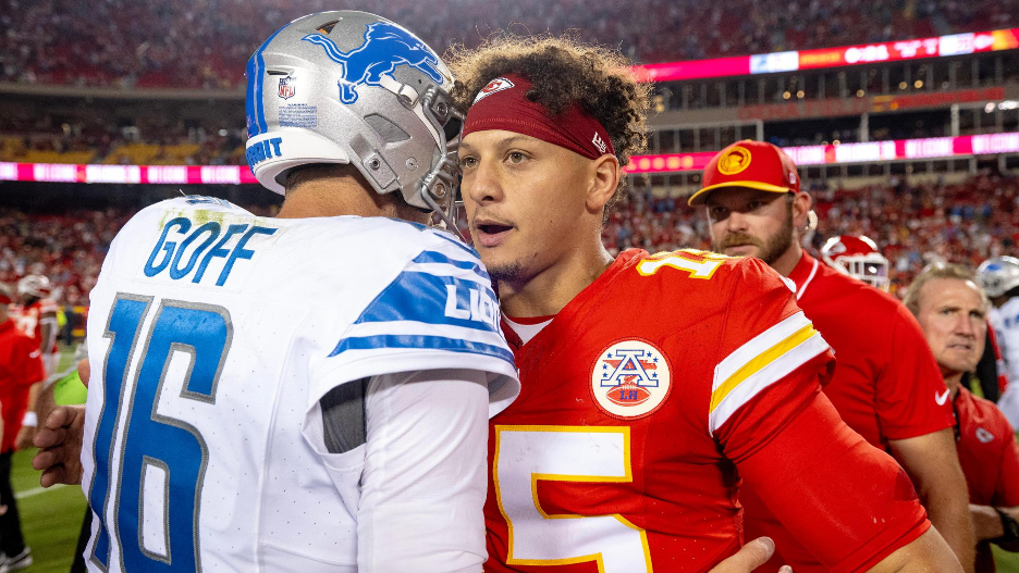KC Chiefs receivers struggle with drops in NFL loss to Lions