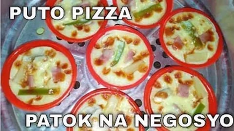 TBPH55 _ PUTO PIZZA _ Pang Negosyo _ Easy Recipe _ How to...