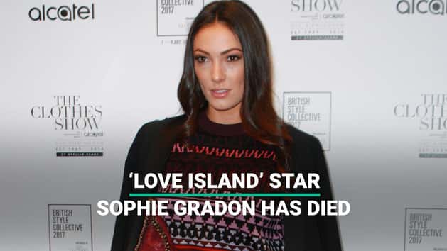 Sophie Gradon Dead Love Island Star Dies Aged 32 HuffPost UK sophie-gradon-dead-love-island-star-dies-aged-32-huffpost-uk