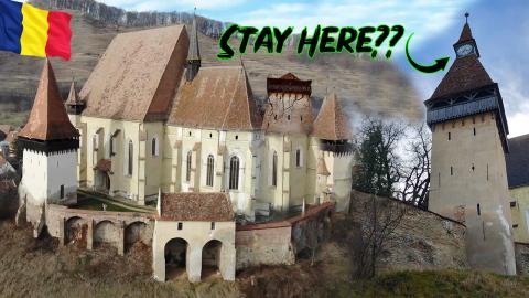 Castles In Romania | BIERTAN and SASCHIZ Fortresses