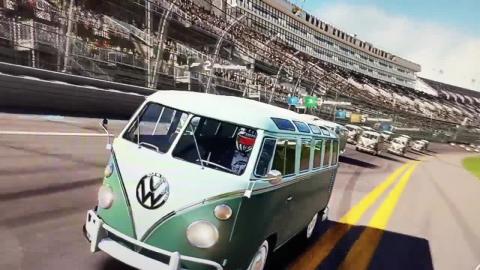 Racing in a VW Camper Van Forza Motorsport 6