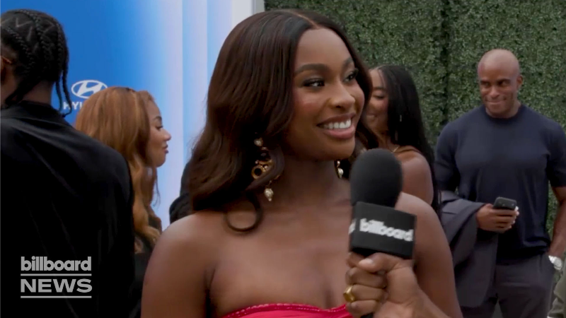 billboard.com - Katie Cao - Coco Jones Reveals She's Releasing New Music This Year & More | BET Awards 2026