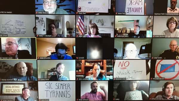 Green Bay city leaders receiving threats, police chief says