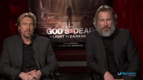 John Corbett & David A.R. White On ‘God’s Not Dead: A...