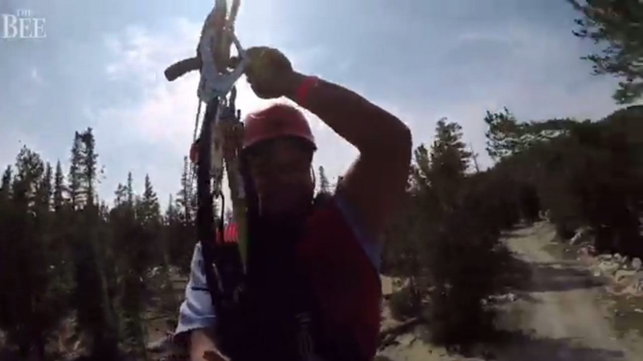 Zip line right into adventure and a wonderful view of Lake Tahoe at