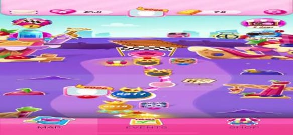 Candy crush: 20/6 level 6317 gameplay
