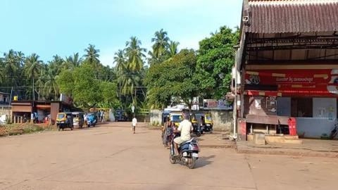 Gokarna Bus Stand In The Morning | Karnataka 