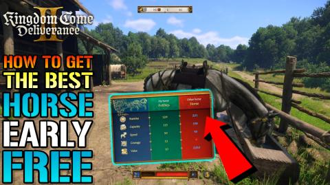 Kingdom Come Deliverance 2:  How To Get The BEST "Horse" ...