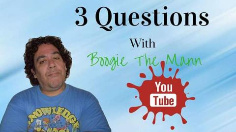 3 Questions With Boogie The Mann