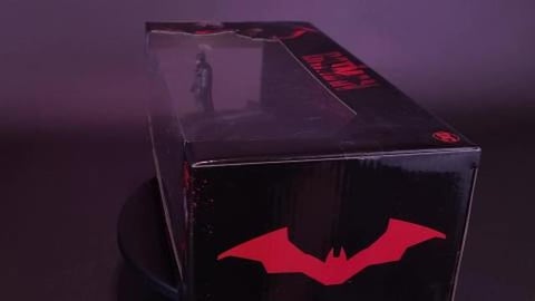 Jada Toys The Batman 2021 Batmobile 1:24 Scale Die-Cast M...