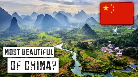 YANGSHUO: China's Most Beautiful Mountains | Best Things ...