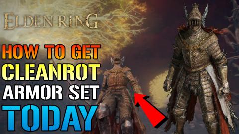 Elden Ring: CLEANROT ARMOR SET! How To Get This Amazing A...