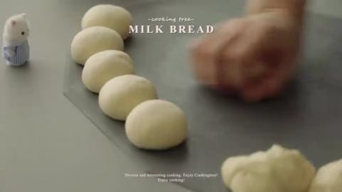 Soft and Fluffy Milk Bread (Dinner Rolls) Recipe _ Cookin...