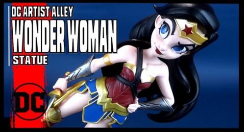 DC Collectibles DC Artist Alley (Chrissie Zullo) Wonder W...