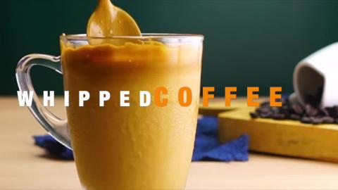WHIPPED COFFEE WITH MILK & CREAM || TRENDING COFFEE ||