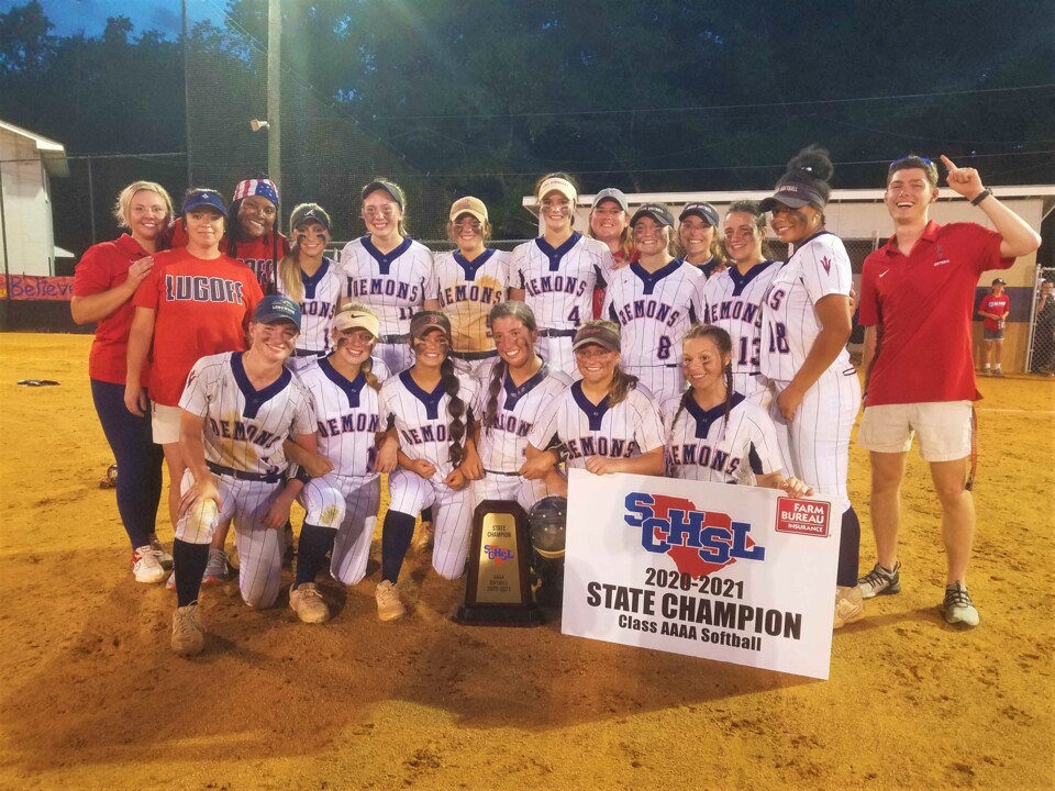 LugoffElgin softball celebrates first state title The State