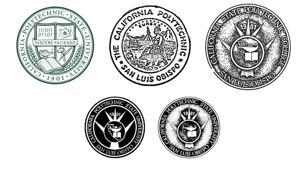 See how Cal Poly SLO's logo has changed over the years San Luis
