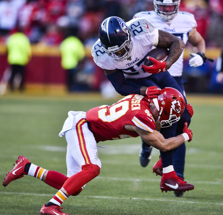 Titans vs. Chiefs: Can K.C.'s defense slow Derrick Henry?aTitans